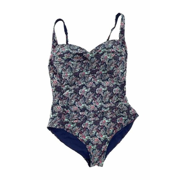 Bond-eye Australia One‎ Piece Bathing Suit US Sz 10 Swimsuit Beach Multi Fit Cup - Picture 1 of 15